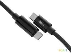 Кабель Hoco U125 1м черный