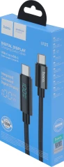 Кабель Hoco U125 1м черный