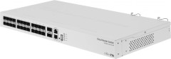 Коммутатор MikroTik CRS326-24S+2Q+RM (L3) 24SFP+ 2xQSFP+ управляемый
