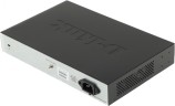 Коммутатор D-Link DGS-1210-10P/ME/A1A 8x1Гбит/с 2SFP 8PoE управляемый