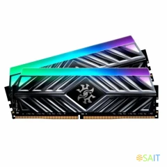 Память DDR4 2x8GB 3200MHz A-Data AX4U32008G16A-DT41 XPG Spectrix D41 RGB RTL Gaming PC4-25600 CL16 DIMM 288-pin 1.35В kit с радиатором Ret