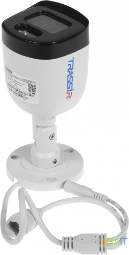 Камера видеонаблюдения IP Trassir TR-D2B5 3.6-3.6мм цв. корп.:белый (TR-D2B5 (3.6 MM))