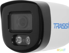 Камера видеонаблюдения IP Trassir TR-D2B5 3.6-3.6мм цв. корп.:белый (TR-D2B5 (3.6 MM))