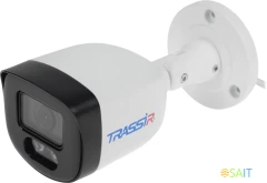 Камера видеонаблюдения IP Trassir TR-D2B5 3.6-3.6мм цв. корп.:белый (TR-D2B5 (3.6 MM))