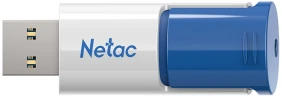 Флеш Диск Netac 256GB U182 NT03U182N-256G-32BL USB3.2 синий/белый