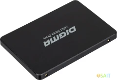 Накопитель SSD Digma SATA-III 256GB DGSR2256GS93T Run S9 2.5"