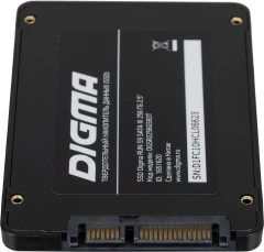 Накопитель SSD Digma SATA-III 256GB DGSR2256GS93T Run S9 2.5"