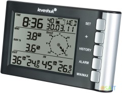 Погодная станция Levenhuk LP240 серебристый/черный