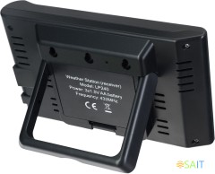 Погодная станция Levenhuk LP240 серебристый/черный