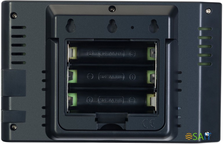 Погодная станция Levenhuk LP240 серебристый/черный