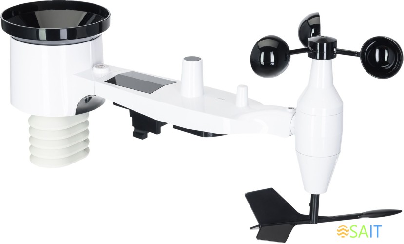 Погодная станция Levenhuk LP240 серебристый/черный