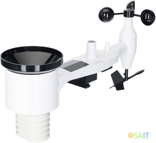 Погодная станция Levenhuk LP240 серебристый/черный