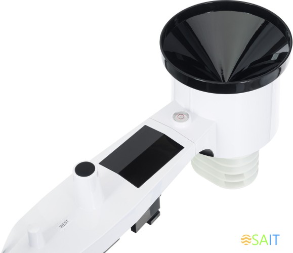 Погодная станция Levenhuk LP240 серебристый/черный