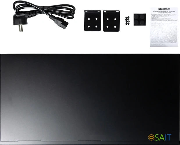 Коммутатор Origo OS1218P/190W OS1218P/190W/A1A 16x100Мбит/с 2x1Гбит/с 16PoE 16PoE+ неуправляемый