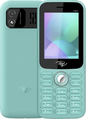 Мобильный телефон Itel it5031 светло-зеленый моноблок 2Sim 2.4" 240x320 0.08Mpix GSM900/1800 FM microSD max32Gb