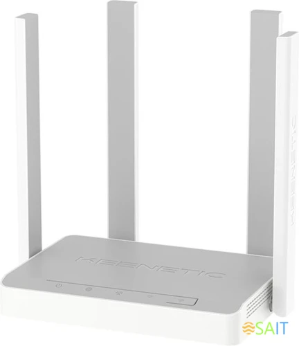 Роутер беспроводной Keenetic Runner 4G (KN-2212) N300 10/100BASE-TX/4G cat.4 белый