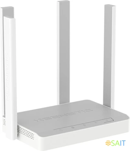 Роутер беспроводной Keenetic Runner 4G (KN-2212) N300 10/100BASE-TX/4G cat.4 белый