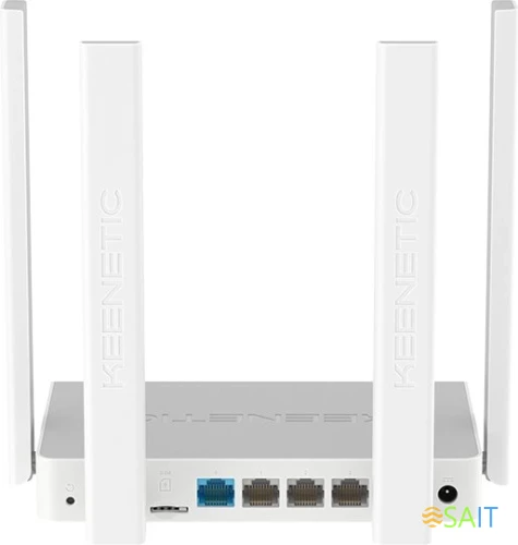 Роутер беспроводной Keenetic Runner 4G (KN-2212) N300 10/100BASE-TX/4G cat.4 белый