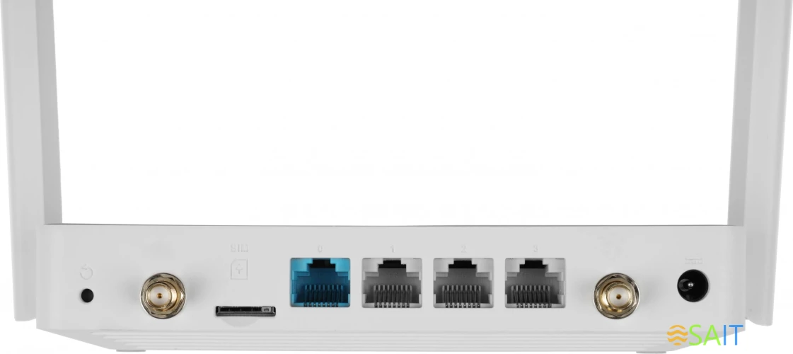 Роутер беспроводной Keenetic Runner 4G (KN-2212) N300 10/100BASE-TX/4G cat.4 белый