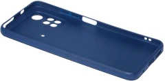 Чехол (клип-кейс) DF для Xiaomi Poco M4 Pro poCase-03 синий (POCASE-03 (BLUE))