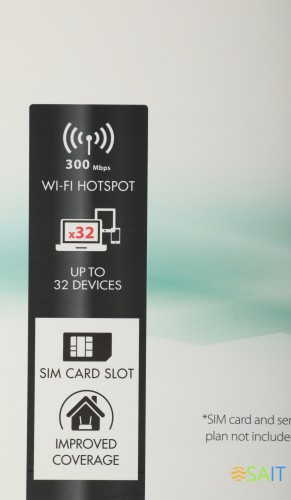 Роутер беспроводной D-Link DWR-921 N300 10/100/1000BASE-TX черный