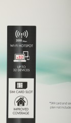 Роутер беспроводной D-Link DWR-921 N300 10/100/1000BASE-TX черный
