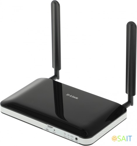 Роутер беспроводной D-Link DWR-921 N300 10/100/1000BASE-TX черный