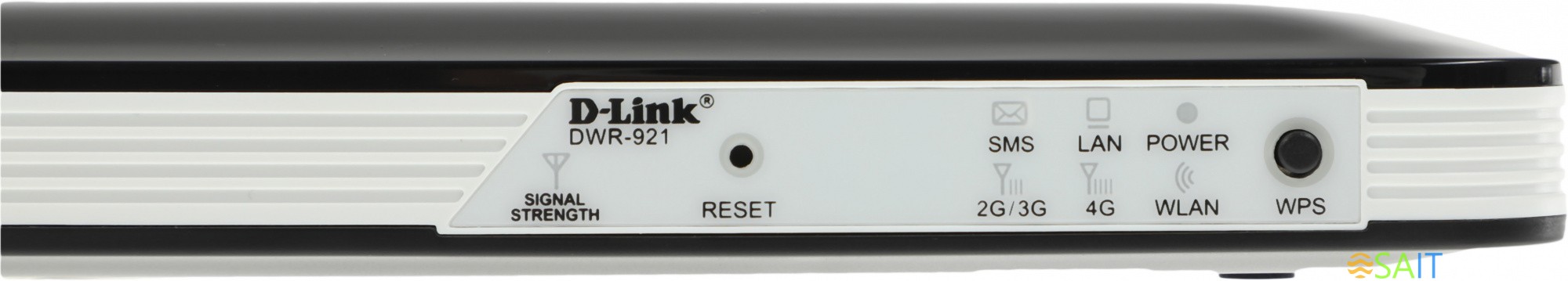 Роутер беспроводной D-Link DWR-921 N300 10/100/1000BASE-TX черный