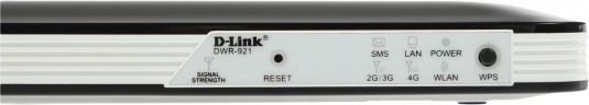 Роутер беспроводной D-Link DWR-921 N300 10/100/1000BASE-TX черный