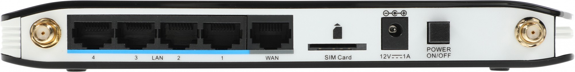 Роутер беспроводной D-Link DWR-921 N300 10/100/1000BASE-TX черный