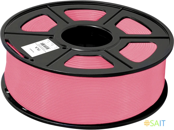 Пластик для принтера 3D Cactus CS-3D-PLA-1KG-PINK PLA d1.75мм 1кг L326м 1цв.