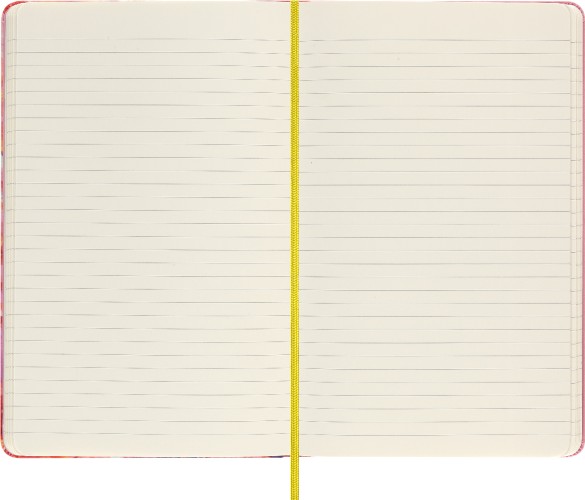 Блокнот Moleskine LIMITED EDITION YEAR OF THE RABBIT LECNYRABBITQP060A Large 130х210мм обложка текстиль 176стр. линейка розовый