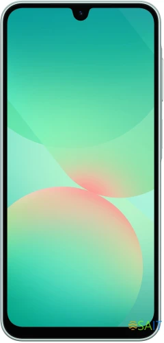 Смартфон Samsung SM-A266B Galaxy A26 5G 128Gb 6Gb мятный моноблок 3G 4G 2Sim 6.7" 1080x2340 Android 15 50Mpix 802.11 a/b/g/n/ac NFC GPS GSM900/1800 GSM1900 Protect microSD max2048Gb