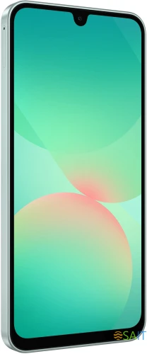 Смартфон Samsung SM-A266B Galaxy A26 5G 128Gb 6Gb мятный моноблок 3G 4G 2Sim 6.7" 1080x2340 Android 15 50Mpix 802.11 a/b/g/n/ac NFC GPS GSM900/1800 GSM1900 Protect microSD max2048Gb