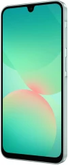 Смартфон Samsung SM-A266B Galaxy A26 5G 128Gb 6Gb мятный моноблок 3G 4G 2Sim 6.7" 1080x2340 Android 15 50Mpix 802.11 a/b/g/n/ac NFC GPS GSM900/1800 GSM1900 Protect microSD max2048Gb