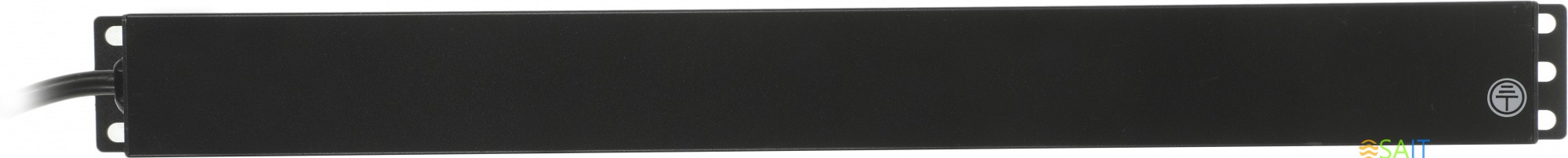 Блок распределения питания ITK алюминевый профиль PH22-9D2 гор.размещ. 9xSchuko базовые 10A C14 2м