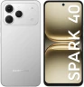 Смартфон Tecno Spark 40 256Gb 8Gb серый моноблок 3G 4G 2Sim 6.67" 720x1600 Android 15 50Mpix 802.11 a/b/g/n/ac/ax NFC GPS GSM900/1800 GSM1900 Protect FM microSD max1024Gb