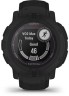 Смарт-часы Garmin Instinct 2 Solar 45мм 0.9" AMOLED корп.черный силикон рем.черный (010-02627-03)