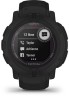 Смарт-часы Garmin Instinct 2 Solar 45мм 0.9" AMOLED корп.черный силикон рем.черный (010-02627-03)