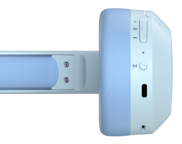 Гарнитура мониторные Edifier W820NB Plus голубой беспроводные bluetooth оголовье