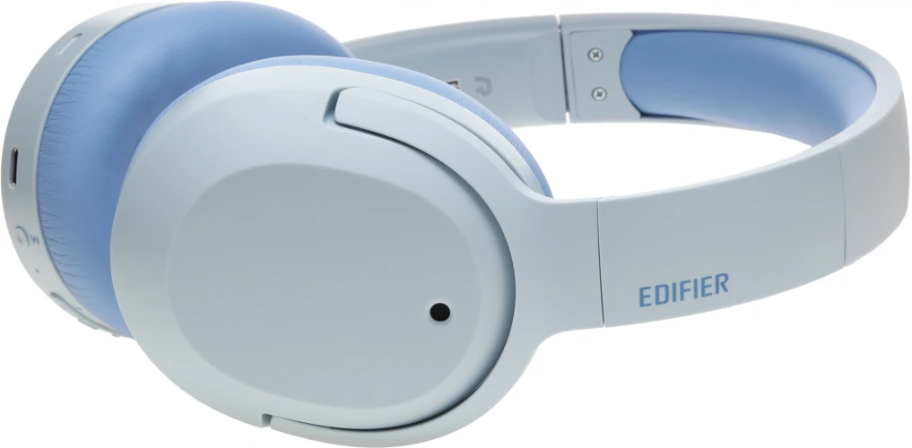 Гарнитура мониторные Edifier W820NB Plus голубой беспроводные bluetooth оголовье