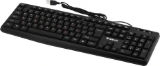 Клавиатура Defender Concept HB-164 черный USB Multimedia (45164)