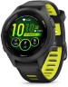 Смарт-часы Garmin Forerunner 265S 27.5мм 1.1" AMOLED корп.черный силикон рем.черный/желтый (010-02810-13)