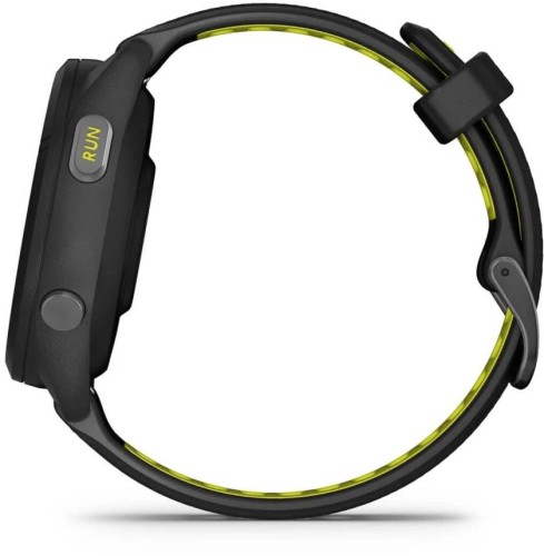 Смарт-часы Garmin Forerunner 265S 27.5мм 1.1" AMOLED корп.черный силикон рем.черный/желтый (010-02810-13)