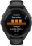 Смарт-часы Garmin Forerunner 265S 27.5мм 1.1" AMOLED корп.черный силикон рем.черный/желтый (010-02810-13)