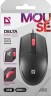 Мышь Defender Delta MM-523 черный оптическая 1000dpi USB для ноутбука 2but (52523)