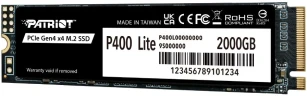 Накопитель SSD Patriot PCIe 4.0 x4 2TB P400LP2KGM28H P400 Lite M.2 2280