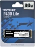 Накопитель SSD Patriot PCIe 4.0 x4 2TB P400LP2KGM28H P400 Lite M.2 2280