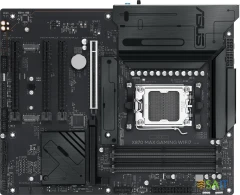 Материнская плата Asus X870 MAX GAMING WIFI7 SocketAM5 AMD X870 ATX AC`97 8ch(7.1) 2.5Gg RAID+HDMI