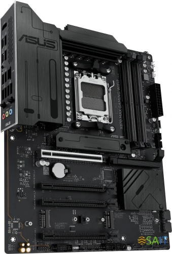 Материнская плата Asus X870 MAX GAMING WIFI7 SocketAM5 AMD X870 ATX AC`97 8ch(7.1) 2.5Gg RAID+HDMI